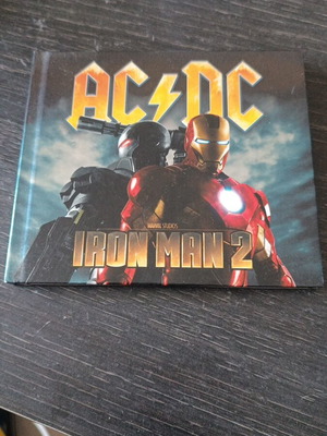 AC/DC Iron Man 2 special edition CD with DVD