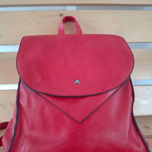 Backpack red, new with large capacity