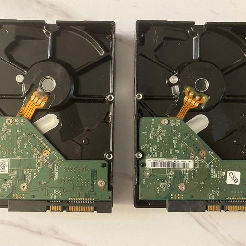 WD Blue hard drives 250GB and 500GB like new