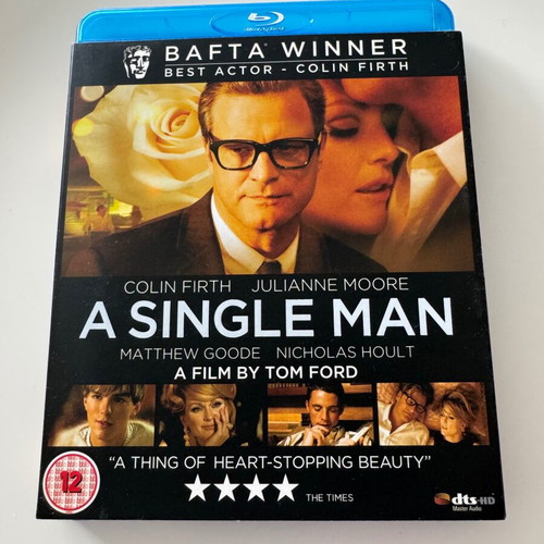 A Single Man Blu-ray new without Greek subtitles