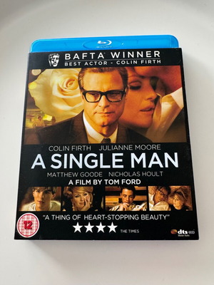 A Single Man Blu-ray new without Greek subtitles