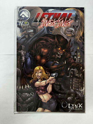 Alias Comics Lethal Instinct #1 used, April 2005