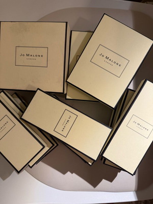 Jo Malone boxes three different sizes like new