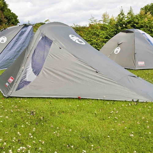 Coleman Bedrock 2 winter tent like new