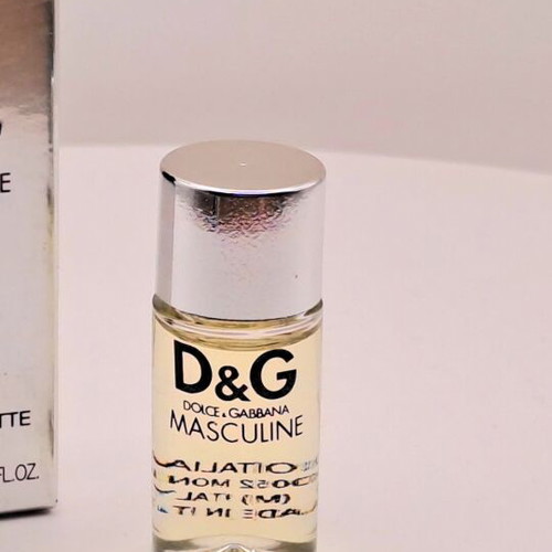 Dolce Gabbana Masculin Pour Homme vintage miniature καινούργιο