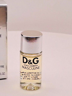 Dolce Gabbana Masculin Pour Homme vintage miniature καινούργιο