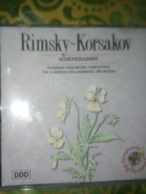 Rimsky Korsakov Scheherazade CD new
