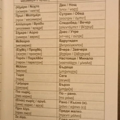 Greek-Bulgarian and Bulgarian-Greek Dialogues new