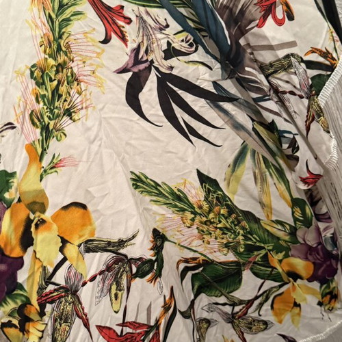 Hype kimono and Toi Moi pants set like new, multicolor