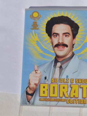 Borat Comedy Star DVD σαν καινούργιο, μεταγλωτισμένο, κωμωδία