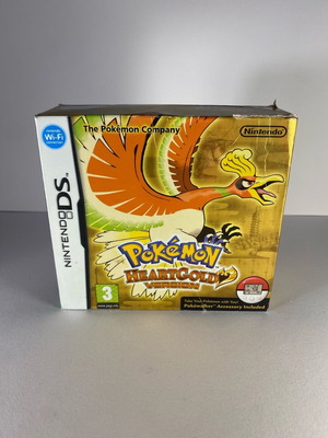 Pokemon HeartGold Nintendo DS σαν καινούργιο, πλήρες, αγγλική έκδοση