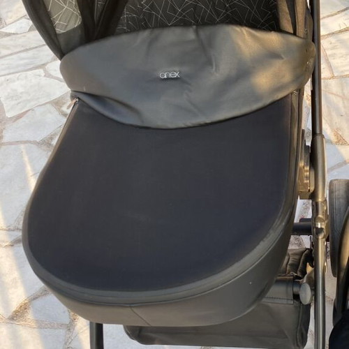 Anex Sport stroller 2 in 1 with car seat and carrycot