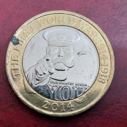 Set of 6 commemorative coins from France, UK, USSR, Canada, Australia, Argentina