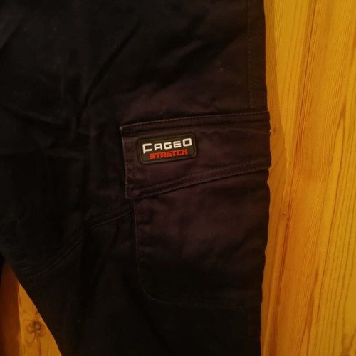 Fageo Black Hiking Pants like new, size S