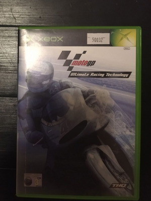 Moto GP Ultimate Racing Technology Xbox used game
