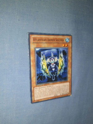 Yu-Gi-Oh! Atlantean Armed Soldier κάρτα τέρατος με επίδραση