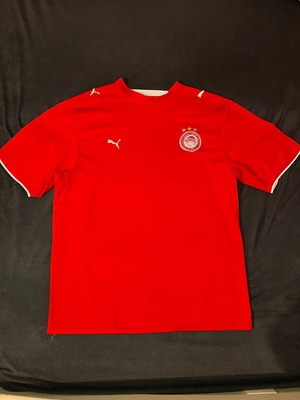 Olympiacos 4th jersey 2006-2007, size large