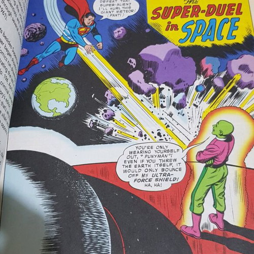 Superman Bottle City of Kandor new comic book