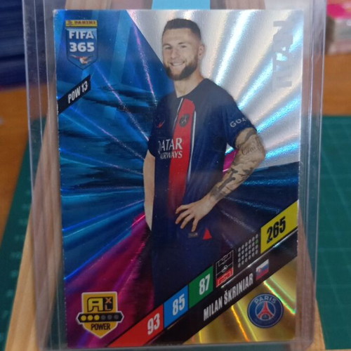 Κάρτα Panini FIFA 365 Adrenalyn XL 2024 σαν καινούργιο, POW 12