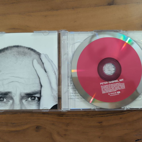 Peter Gabriel Hit The Definitive Two CD Collection like new, pop