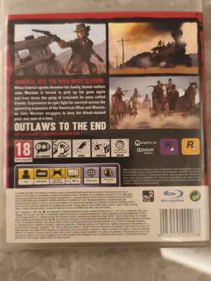 Red Dead Redemption PS3 game