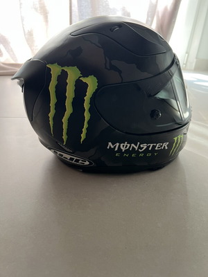 HJC Monster Military Camo helmet used, size S