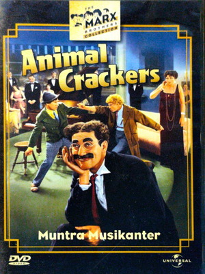 Animal Crackers DVD κωμωδία μεταχειρισμένο με ελληνικούς υπότιτλους