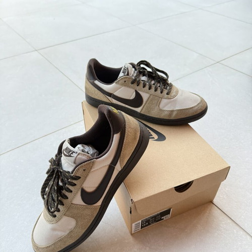 Nike Field General 82 sneakers like new, beige, size 45