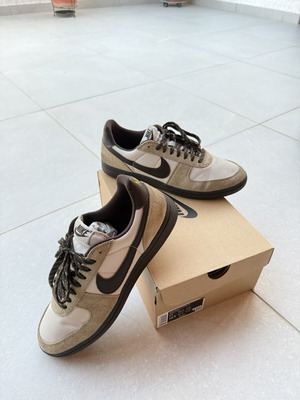Nike Field General 82 sneakers like new, beige, size 45