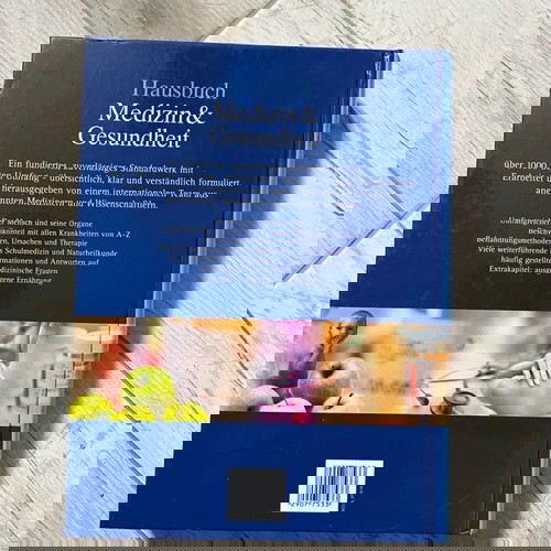 Енциклопедия Медицина и здраве, на немски език