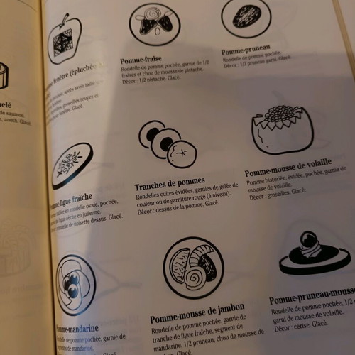 Décors et Présentations book like new, French language