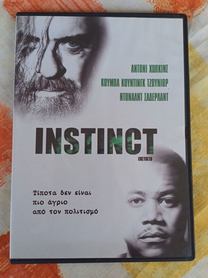 Instinct DVD psychological thriller drama, new with subtitles