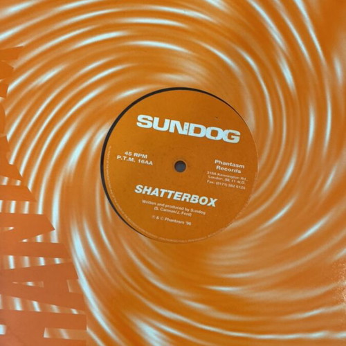Goa trance record used, very good condition