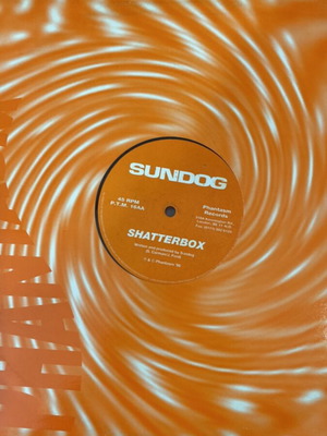 Goa trance record used, very good condition