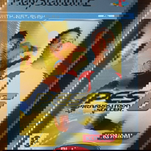 PS2 PES 6 μεταχειρισμένο, πλήρες με ταλαιπωρημένο δίσκο