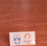 Συλλεκτική καρφίτσα Paris 2024, Ελληνική Ολυμπιακή Επιτροπή