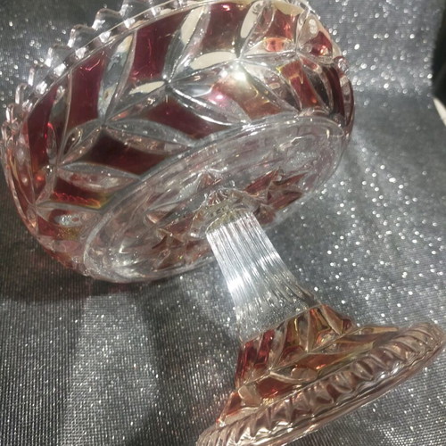 Red white glasses used, 15 cm