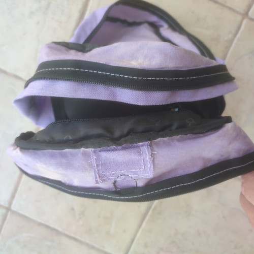 Polo school backpack 20 lt, lilac