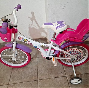 Παιδικό ποδήλατο Barbie 14''