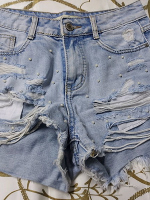 Denim shorts used, size S / 36 / 8