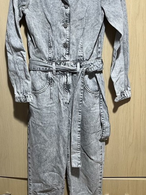 Mango denim jumpsuit like new, size XS