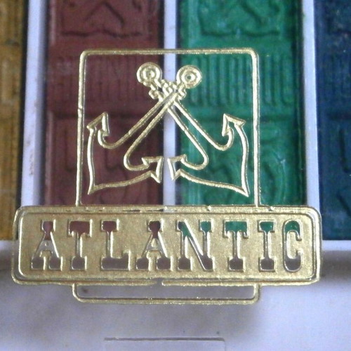 Atlantic Germany vintage water colours, new, pack of 2