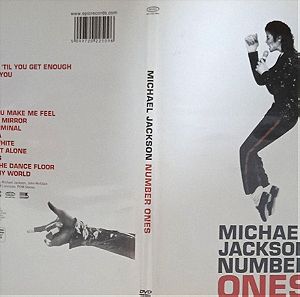 MICHAEL JACKSON - NUMBER ONES PAL DVD ~ GREATEST HITS / BEST OF