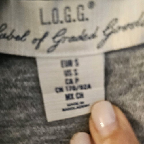 Φούτερ αδιάβροχο με επένδυση και φερμουάρ H&M σαν καινούργιο, μέγεθος S