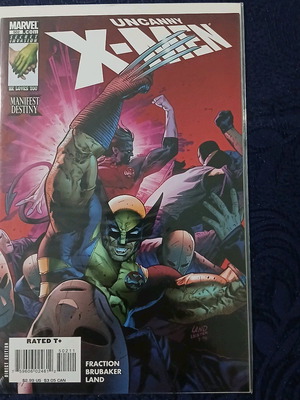 Uncanny X-Men #502 Marvel Comics like new