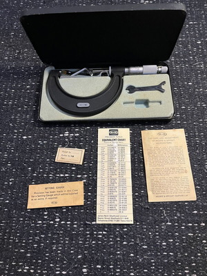 M/W Micrometer like new