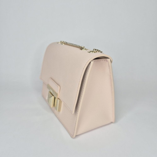Furla Venere Mini Bag new, light pink leather crossbody
