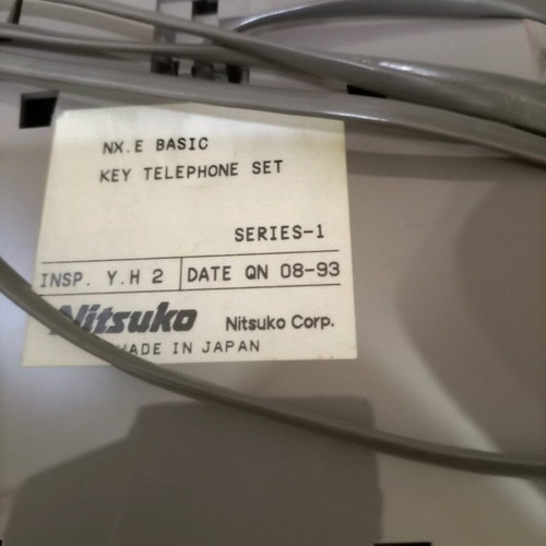 Phones used, pack of 4, Nitsuko and Siemens
