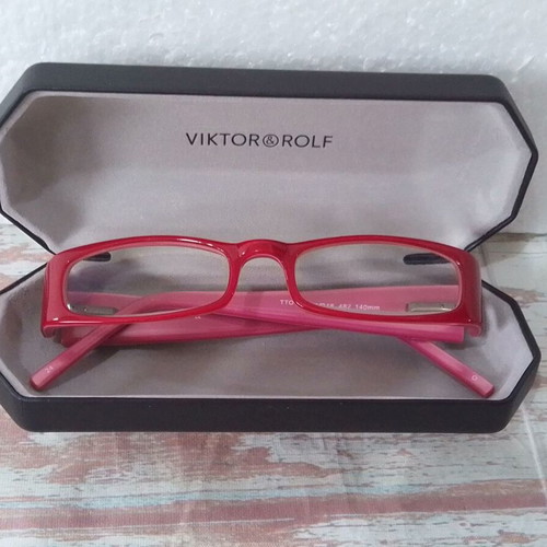Alain Afflelou Bordeaux eyeglasses like new