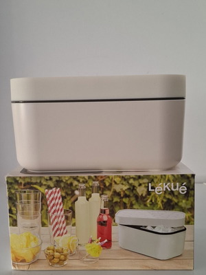 Lékué Ice Box καινούριο δοχείο παραγωγής και αποθήκευσης πάγου